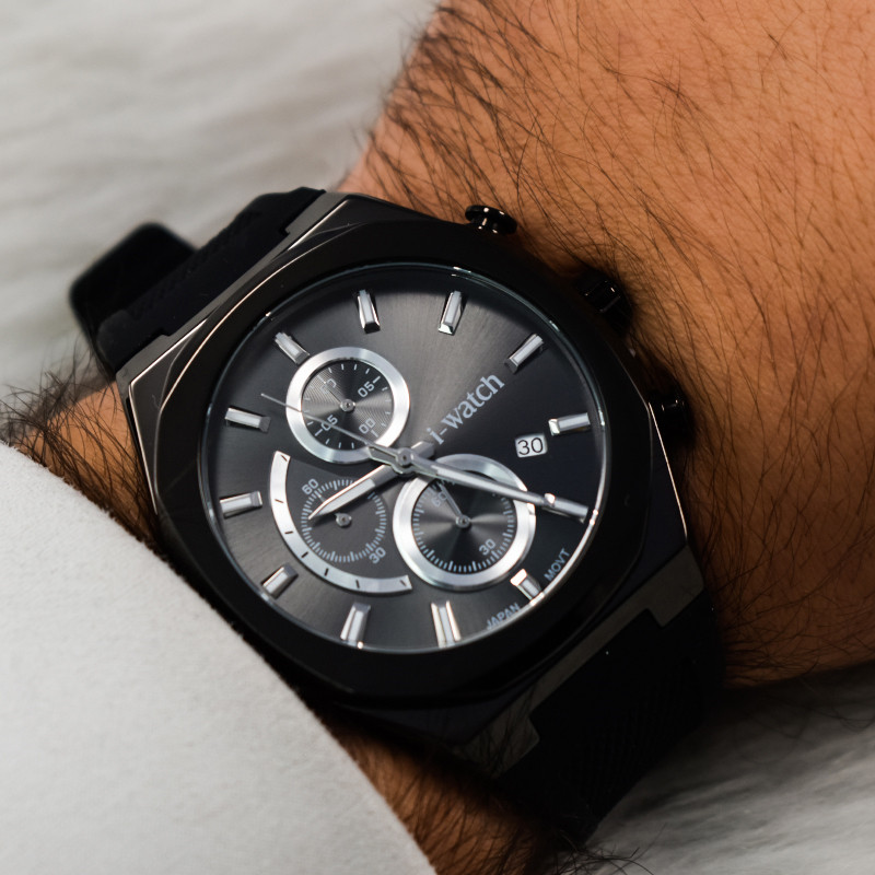 ساعت مچی عقربهای مردانه کوارتز آی واتچ مدل 223M