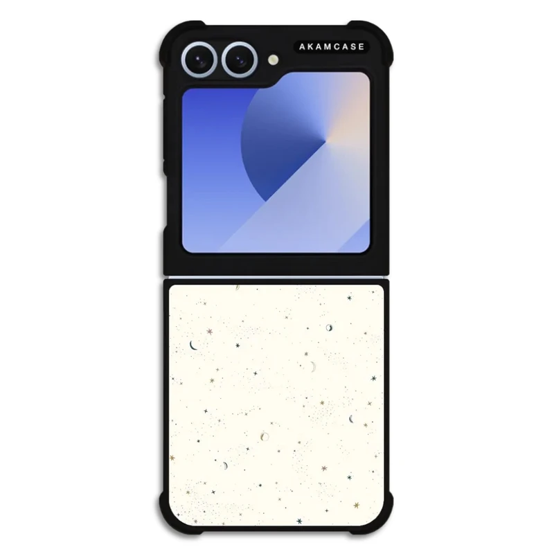 کاور آکام مدل AMC-WSGZFLIP6-STARS-24 مناسب برای گوشی موبایل سامسونگ Galaxy Z Flip 6
