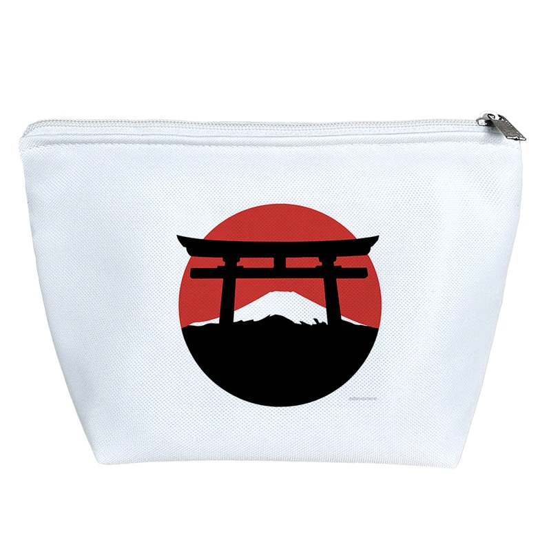 کیف لوازم آرایش دخترانه خندالو مدل سامورایی کد 7862