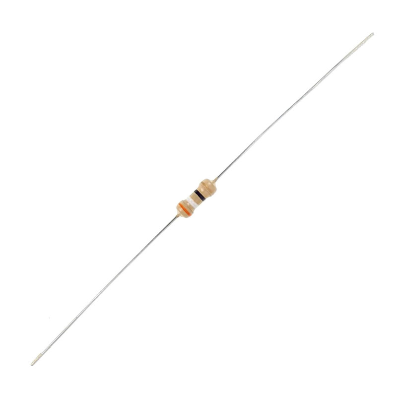  مقاومت 39 اهم مدل 1/8 وات بسته 50 عددی