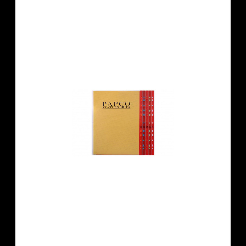 کاور کاغذ A4 پاپکو کد 11100 بسته 100 عددی