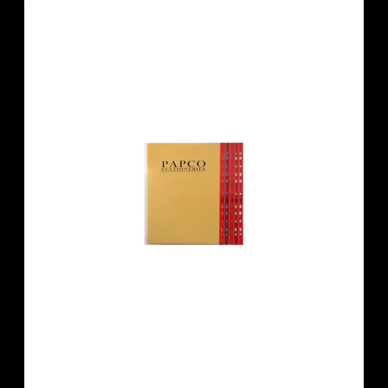 کاور کاغذ A4 پاپکو کد 11100 بسته 100 عددی