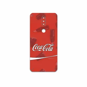 MAHOOT Coca-Cola-Logo Cover Sticker for Nokia 2.4
