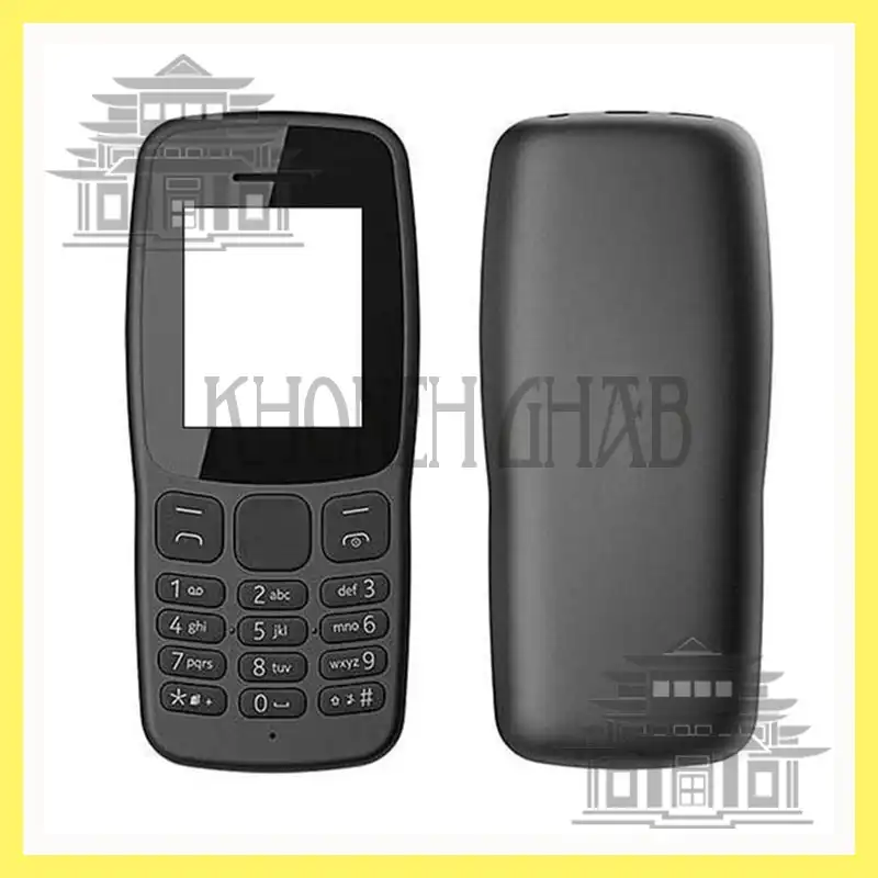 شاسی گوشی خونه قاب مدل کلاسیک مناسب برای گوشی موبایل نوکیا Nokia 106 2018
