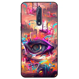 Megafone Eye 2823 Cover For Nokia 8