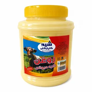 روغن کره حیوانی نیمه جامد شید - 900 گرم