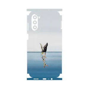 MAHOOT Collage of Sea Trash-FullSkin Cover Sticker for Motorola Moto G52