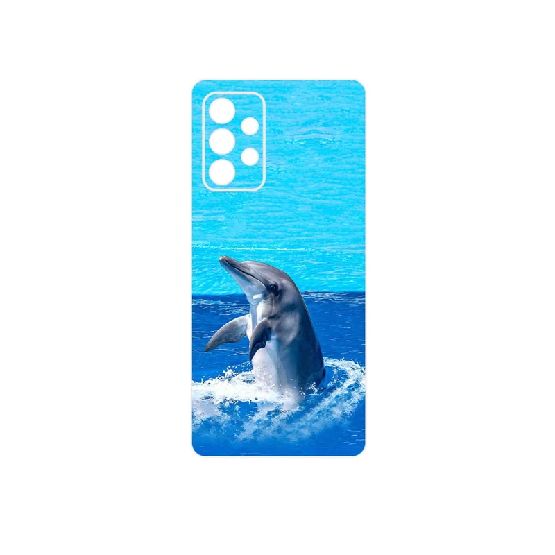 برچسب پوششی ماهوت مدل Dolphin مناسب برای گوشی موبایل سامسونگ Galaxy A53 5G