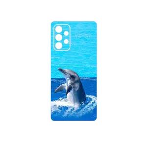MAHOOT Dolphin Cover Sticker for Samsung Galaxy A53 5G