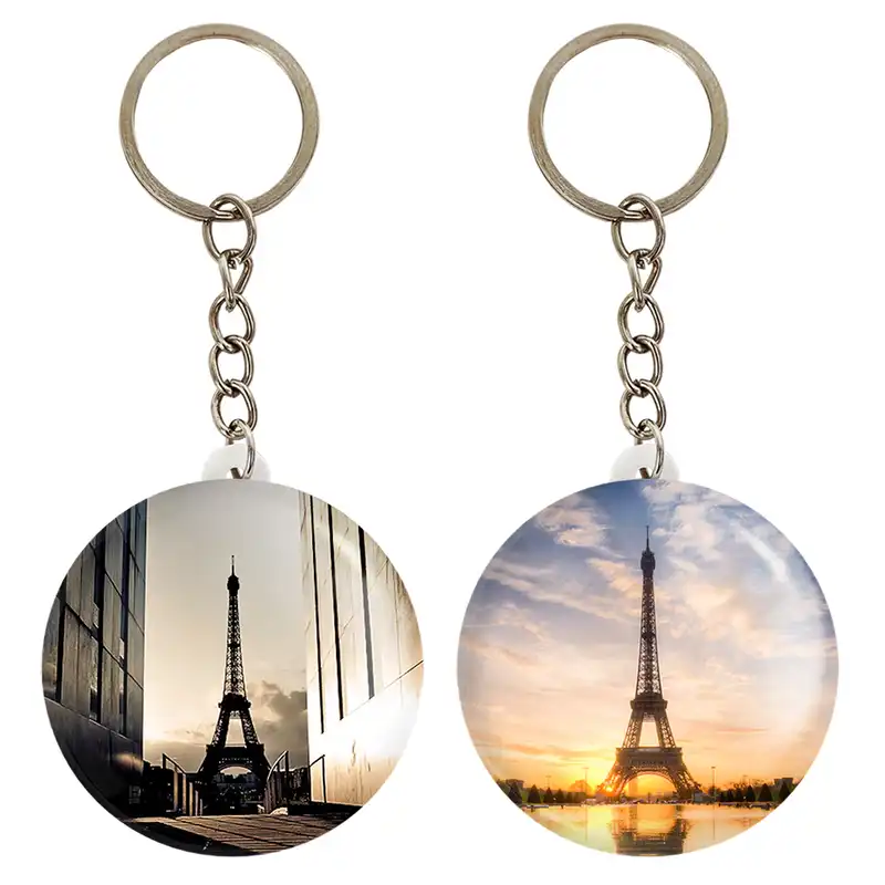 جاکلیدی خندالو مدل برج ایفل کد 2076220754 مجموعه 2 عددی