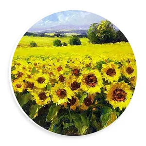  دیوارکوب طرح مزرعه گل های آفتابگردان مدل wtb678