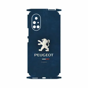 MAHOOT Peugeot-Logo-FullSkin Cover Sticker for Huawei Nova 8