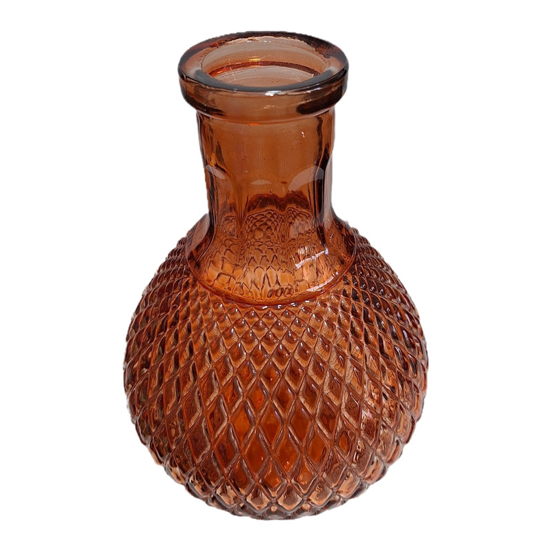 گلدان مدل شيشه ای لوتوس s20