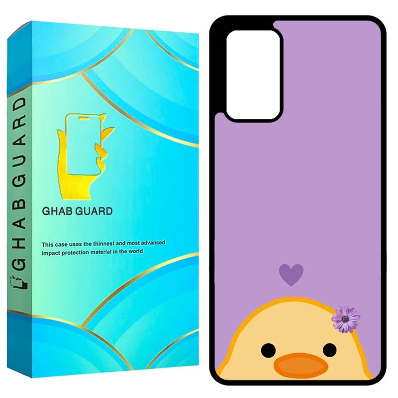 کاور قاب گارد طرح جوجه مدل GCHPA72 مناسب برای گوشی موبایل سامسونگ Galaxy A72 4G