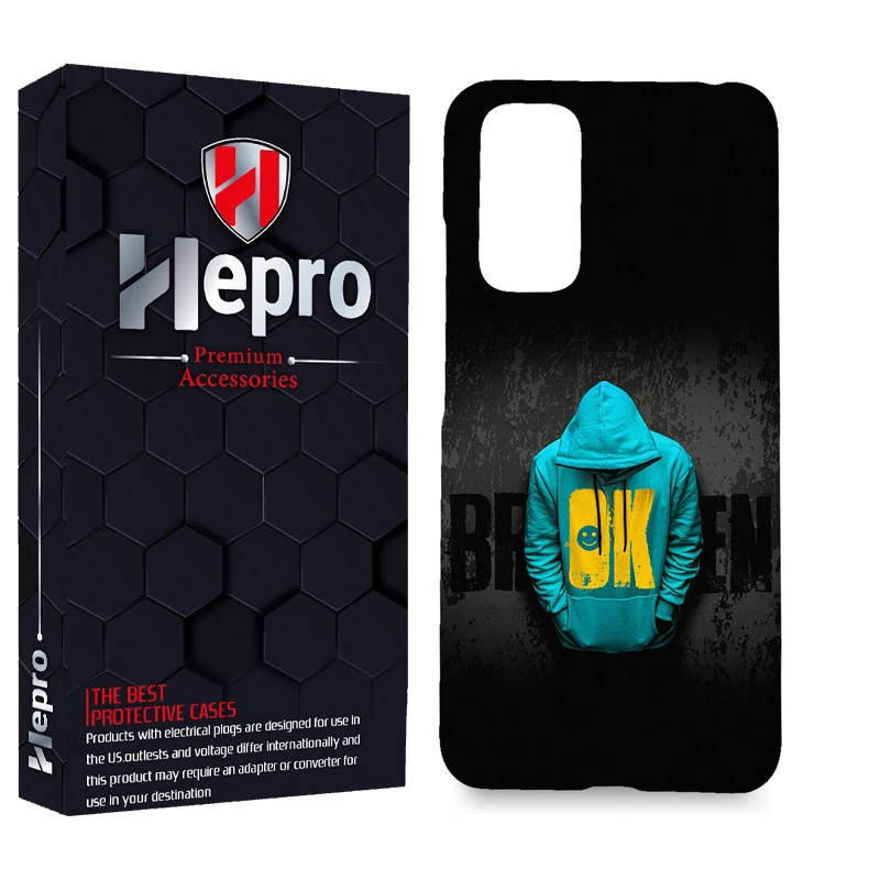 کاور هپرو مدل MC مناسب برای گوشی موبایل شیائومی Redmi Note 10 Pro