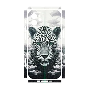 Remax cover sticker Leth model leopard design suitable for Apple iPhone 12 mobile phone