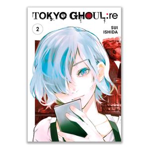 كتاب Tokyo Ghoul re 2 اثر Sui Ishida انتشارات VIZ Media LLC