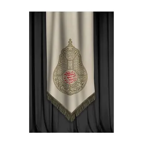 پرچم مدل حضرت ابوالفضل عباس کد P12