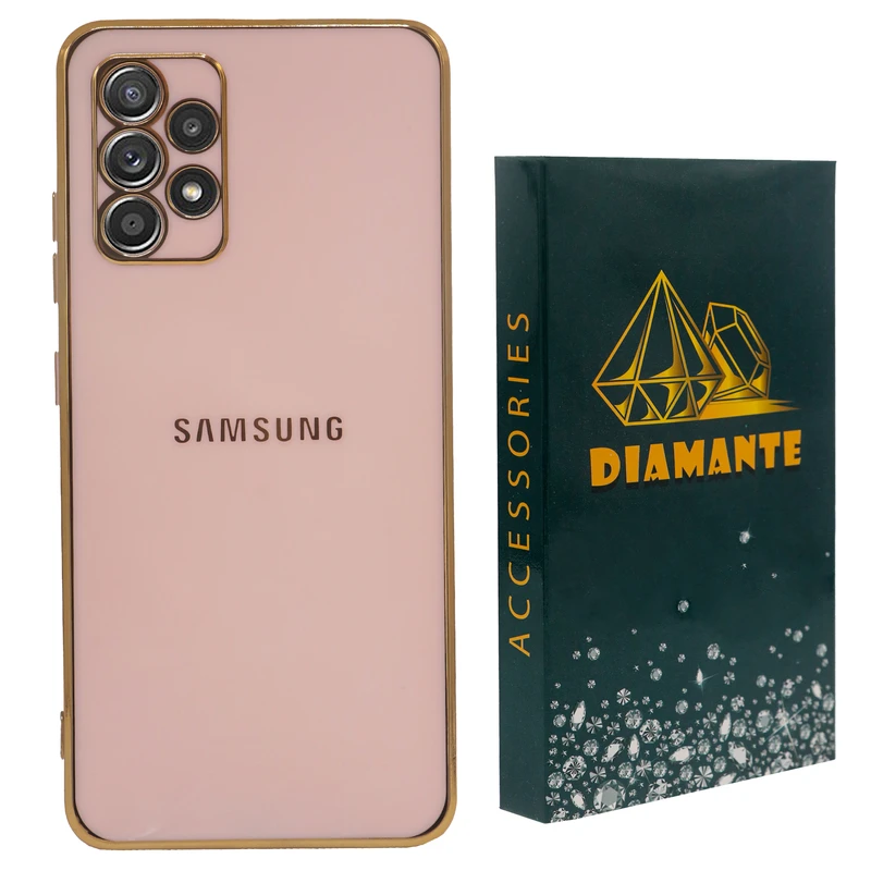 کاور دیامانته مدل My-Cas2 GN مناسب برای گوشی موبایل سامسونگ Galaxy A72 4G / 5G