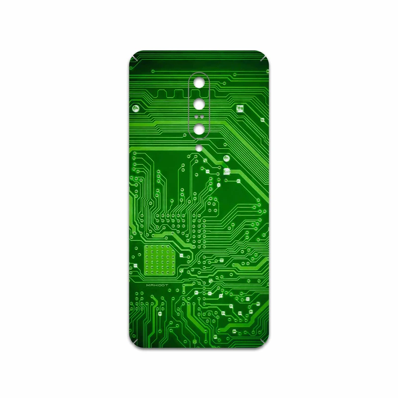 برچسب پوششی ماهوت مدل Green Printed Circuit Board مناسب برای گوشی موبایل وان پلاس 7 Pro