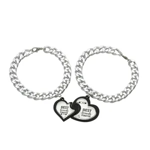 دستبند ناکسیگو مدل Best Friends کد DB7084 مجموعه 2 عددی
