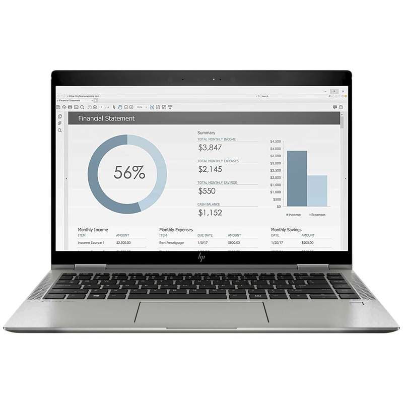 لپ تاپ 14 اینچی اچ پی مدل EliteBook x360 1040 G5-A1 لپ تاپ 14 اینچی اچ پی مدل EliteBook x360 1040 G5-A1