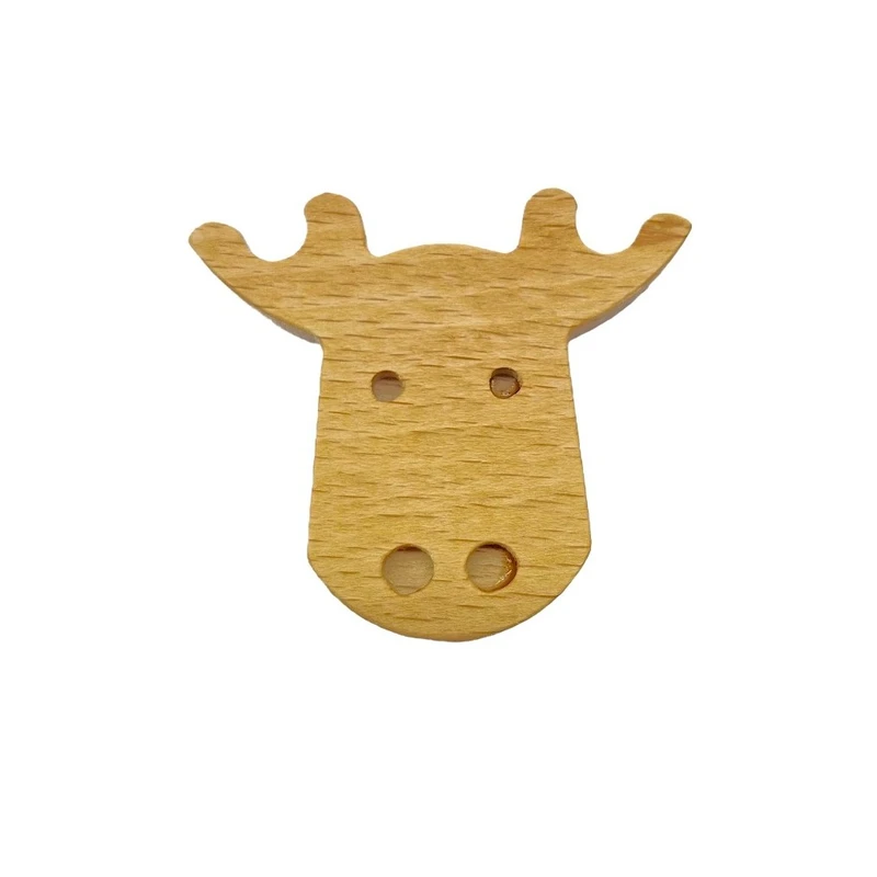 دستگیره مدل گوزن چوبی