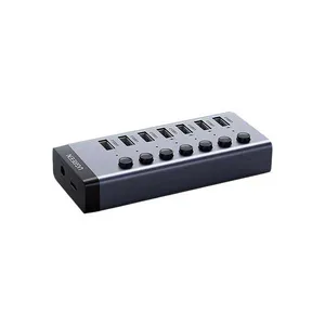 هاب 7 پورت USB 3.0 یوگرین مدل CM481-90306