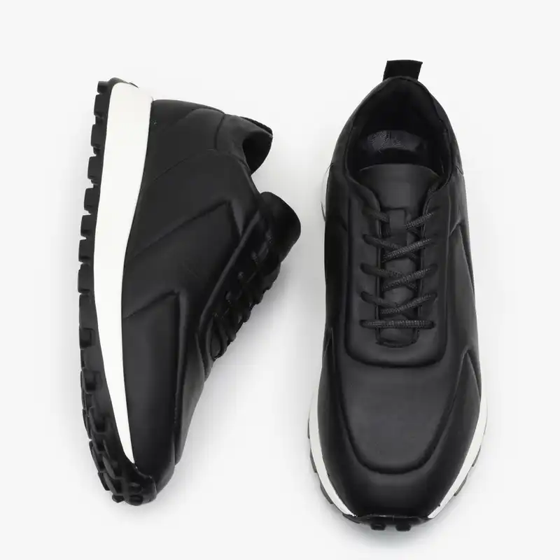 کفش روزمره مردانه چرم تهران مدل M97M