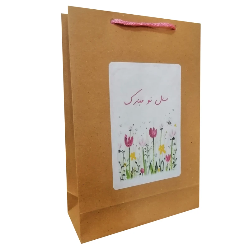 پاکت هدیه مدل نوروز و سال نو مجموعه دو عددی