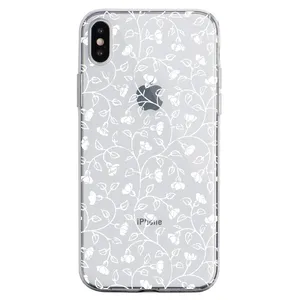 Megafone Flower C42-W Cover For Apple Iphone Xs Max