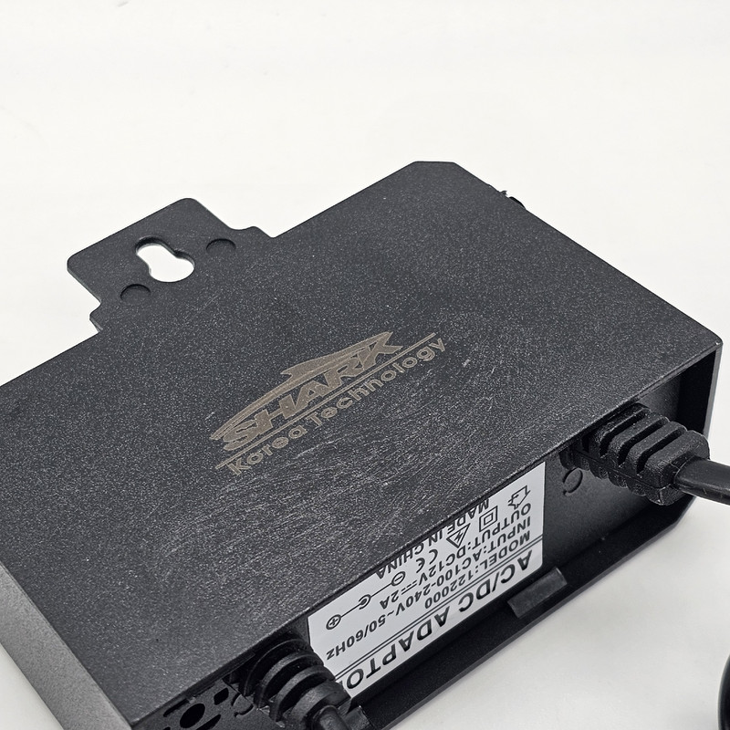 آداپتور ۱۲ ولت ۲ آمپر شارک مدل waterproof-122000