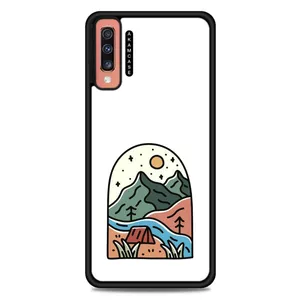 AKAM AMC-WSGA70-MOUNTAINS-19 Cover For Samsung Galaxy A70