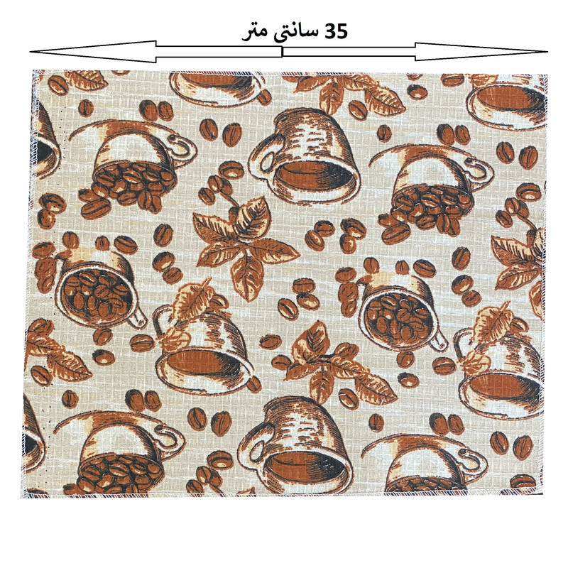 دستمال آشپزخانه مدل K3 بسته 3 عددی
