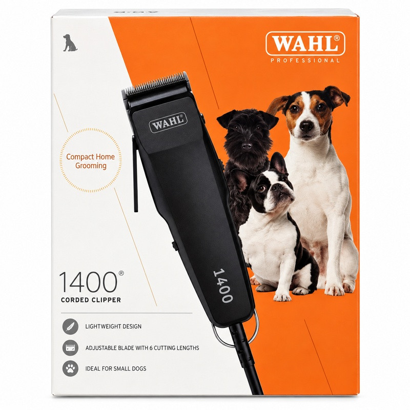 ماشین اصلاح وال مدل 1400 Corded Clipper مناسب اصلاح سگ‌های کوچک