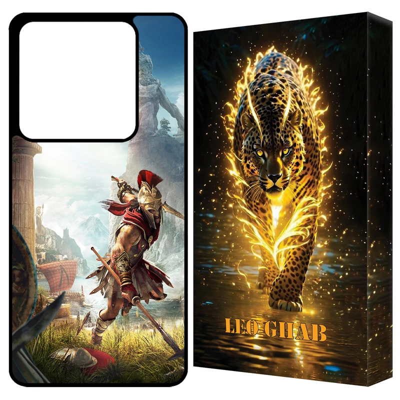 کاور لئو قاب مدل LCHAPX6 مناسب برای گوشی موبایل شیائومی Redmi Note 13 Pro 5G / Poco X6