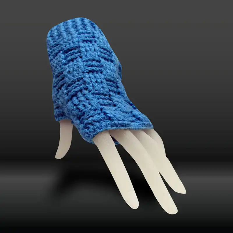 دستکش بافتنی زنانه مدل 7374