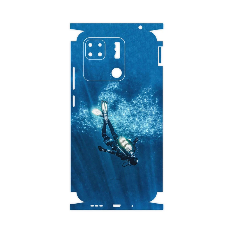 برچسب پوششی ماهوت مدل Scuba-Diving-FullSkin مناسب برای گوشی موبایل شیائومی Redmi 10A