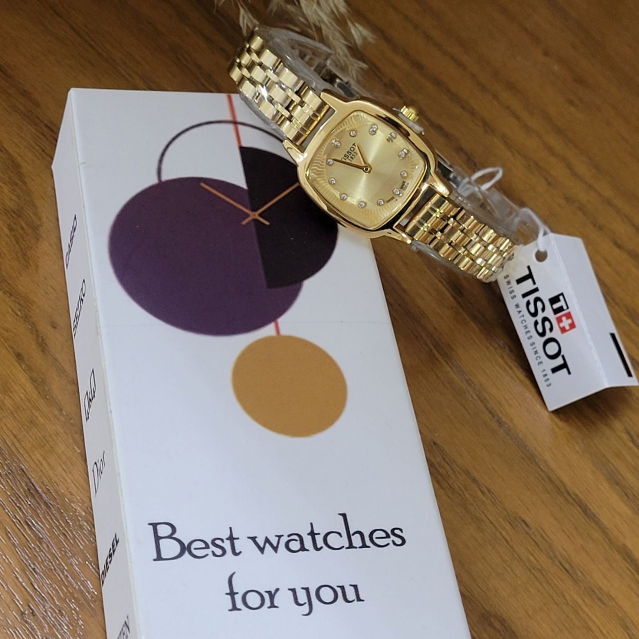 ساعت مچی عقربه ای زنانه مدل T_sot 01 - - 7