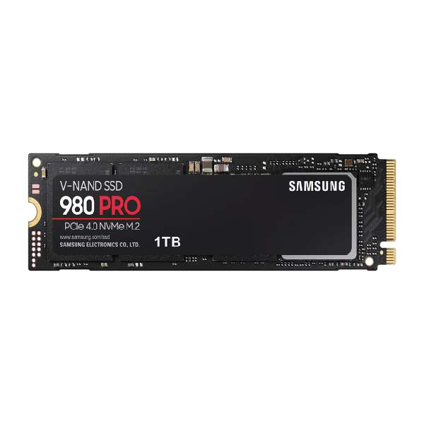 اس اس دی اینترنال سامسونگ مدل 980PRO PCLe 4.0 NVMe M.2 ظرفیت یک ترابایت