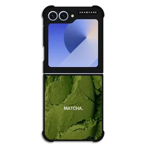 AKAM AMC-WSGZFLIP6-MATCHA-15 Cover For Samsung Galaxy Z Flip 6