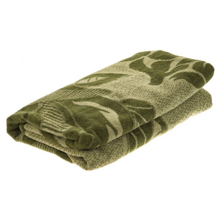 حوله استخری هنر طرح گلها سایز 75*135 سانتی متر