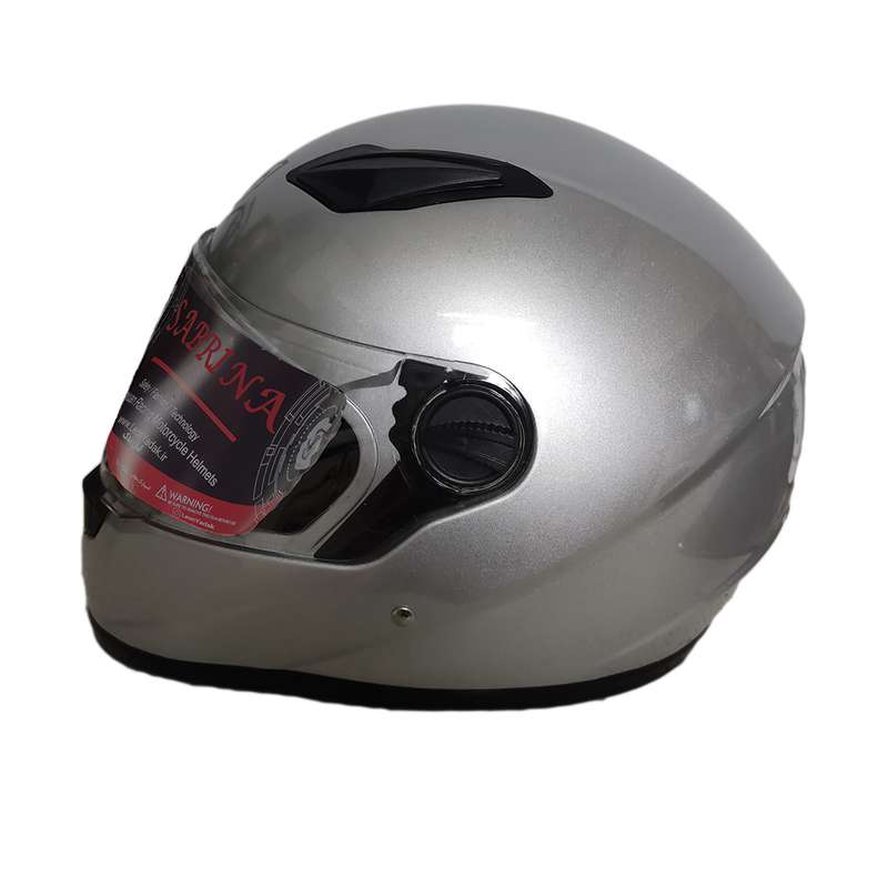 کلاه کاسکت سابرينا مدل Full Face کد Silver 2024 H30