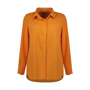 شومیز آستین بلند زنانه نیزل مدل 0680-016