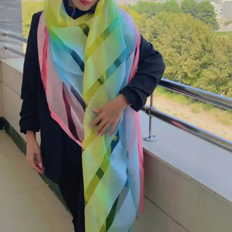 شال زنانه مدل D31