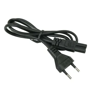 کابل برق 2 پین منبع تغذیه کامپیوتر پی نت مدل POWER طول 1متر