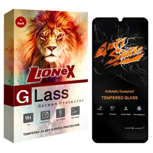 Lionex AntiStatic-MTB Screen Protector Glass For Samsung Galaxy M22 