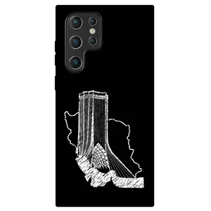 Megafone Azadi Tower 1628 Cover For Samsung Galaxy S22 Ultra 5G