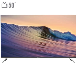 تلویزیون ال ای دی هوشمند جی پلاس مدل GTV-50PQ736S سایز 50 اینچ