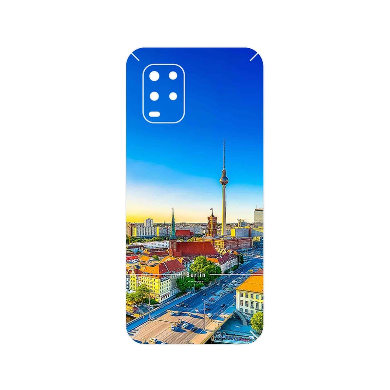 برچسب پوششی ماهوت مدل City of Berlin مناسب برای گوشی موبایل شیائومی Mi 10 Lite 5G